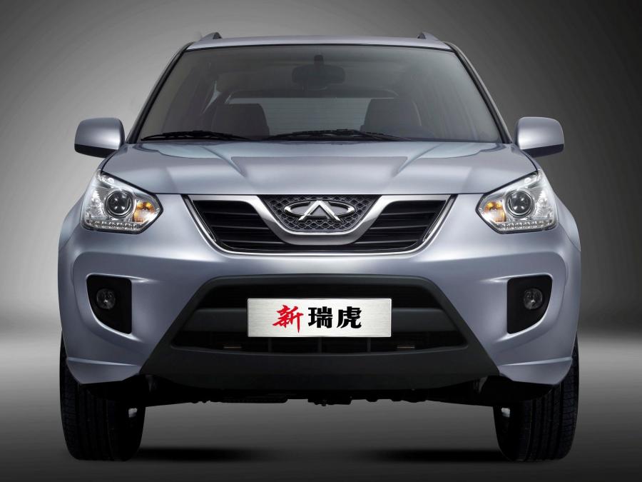  Chery Tiggo (T11) 2010 года  (фото 25 из 40)